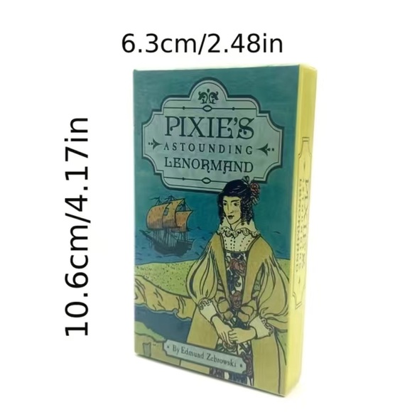 Pixie’s Astounding tarot oracle card deck - Picture 3 of 16